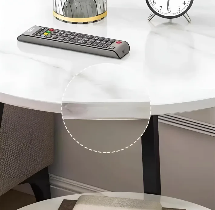 Mesa de Living Blanco