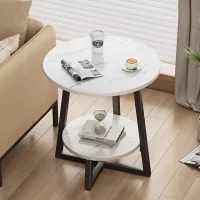 Mesa de Living Blanco