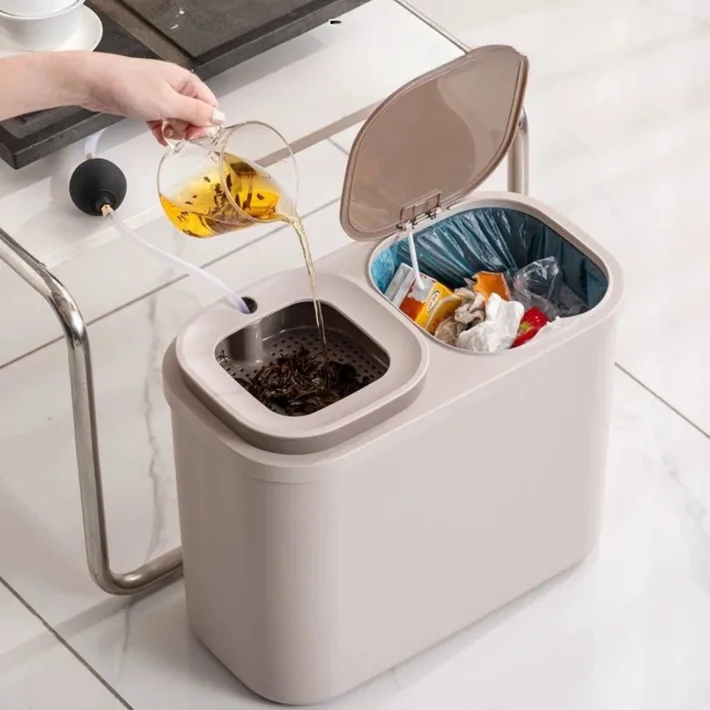 Cesto de Basura Multiuso 20L