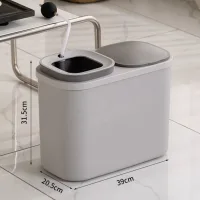 Cesto de Basura Multiuso 20L