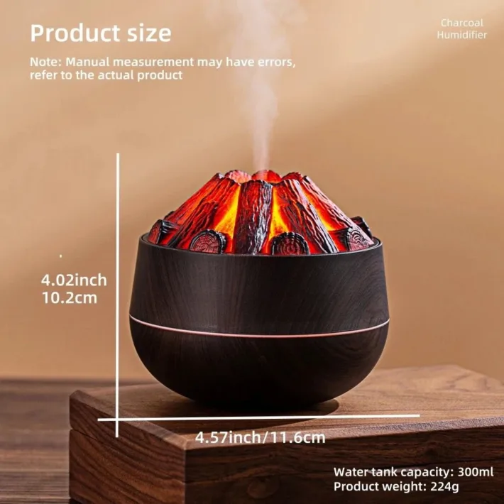 Humidificador Fogata Grande