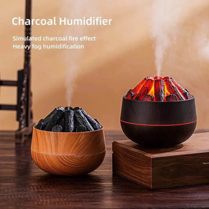 Humidificador Fogata Grande