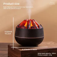 Humidificador Fogata Grande