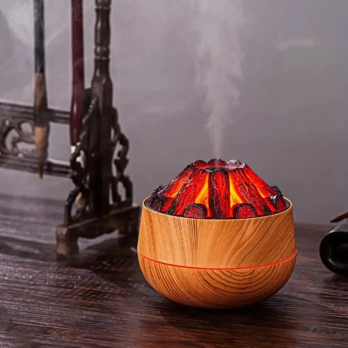 Humidificador Fogata Grande