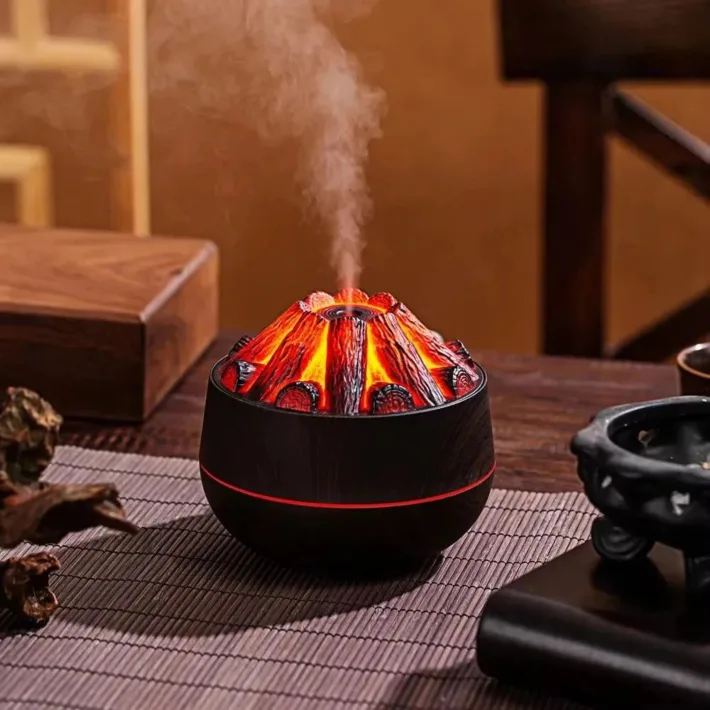 Humidificador Fogata Grande