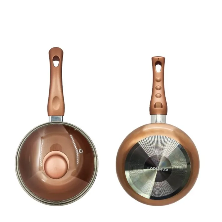 Cacerola c/Mango 18cm "Larhaus"