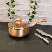 Cacerola c/Mango 18cm "Larhaus"