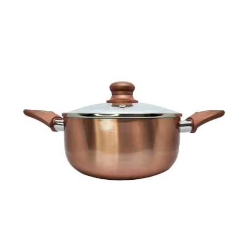 Cacerola Aluminio 20cm "Larhaus"