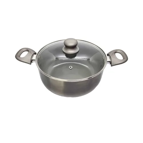 Cacerola Aluminio 24cm "Larhaus"