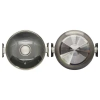 Cacerola Aluminio 24cm "Larhaus"