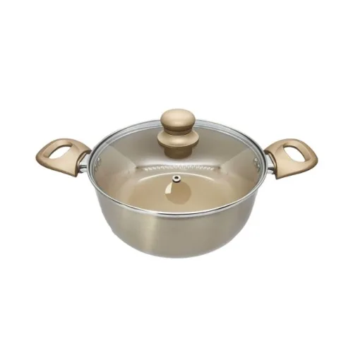 Cacerola Aluminio 20cm "Larhaus"