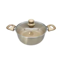 Cacerola Aluminio 20cm "Larhaus"
