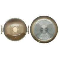 Cacerola Aluminio 20cm "Larhaus"