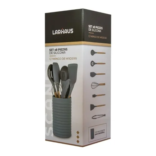 Set x8 Utensilios "Larhaus"