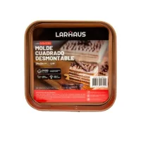 Molde Cuadrado 24cm "Larhaus"