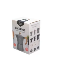 Cafetera Italiana 270ml "Larhaus"