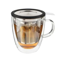 Taza c/Infusor 300ml "Larhaus"