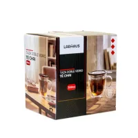 Taza c/Infusor 300ml "Larhaus"