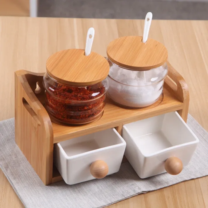 Set de Especiero x 4 Pcs