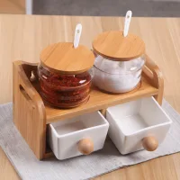 Set de Especiero x 4 Pcs