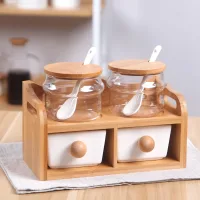 Set de Especiero x 4 Pcs