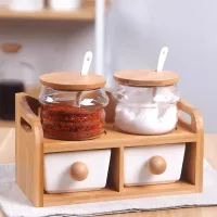 Set de Especiero x 4 Pcs