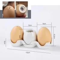 Set de Especieros y Porta Escarbadientes.