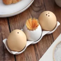 Set de Especieros y Porta Escarbadientes.