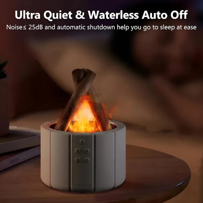 Humidificador Aromatizador Fogata