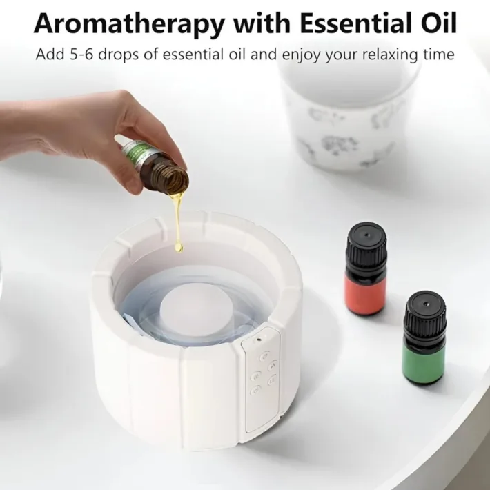 Humidificador Aromatizador Fogata