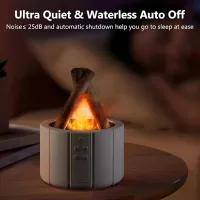 Humidificador Aromatizador Fogata