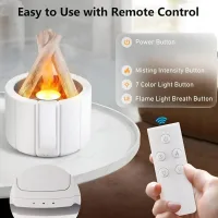 Humidificador Aromatizador Fogata