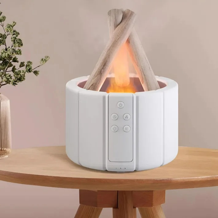 Humidificador Aromatizador Fogata