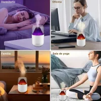 Humidificador Aromatizador 300ml