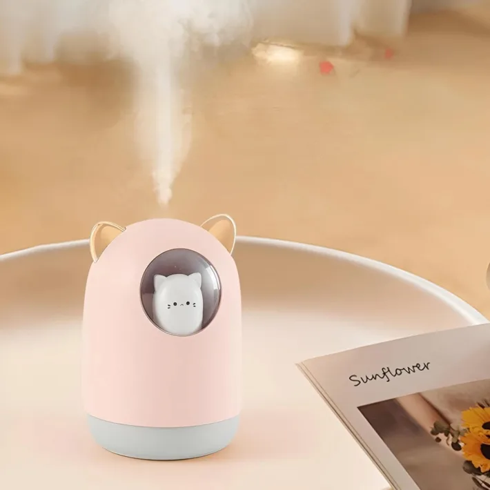 Humidificador Aromatizador "Gatito" 300ml