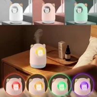 Humidificador Aromatizador "Gatito" 300ml