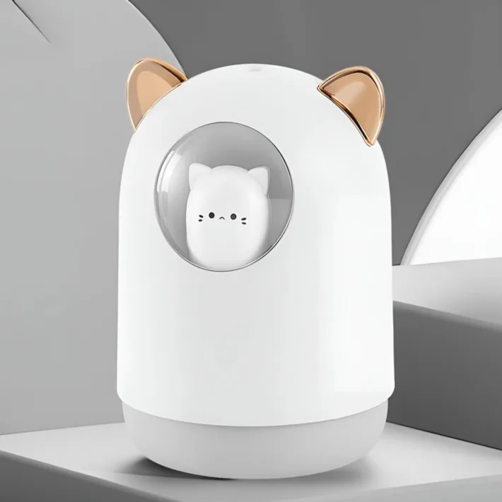 Humidificador Aromatizador "Gatito" 300ml