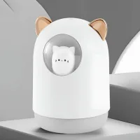 Humidificador Aromatizador "Gatito" 300ml