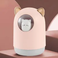 Humidificador Aromatizador "Gatito" 300ml