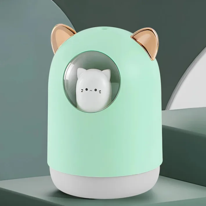 Humidificador Aromatizador "Gatito" 300ml