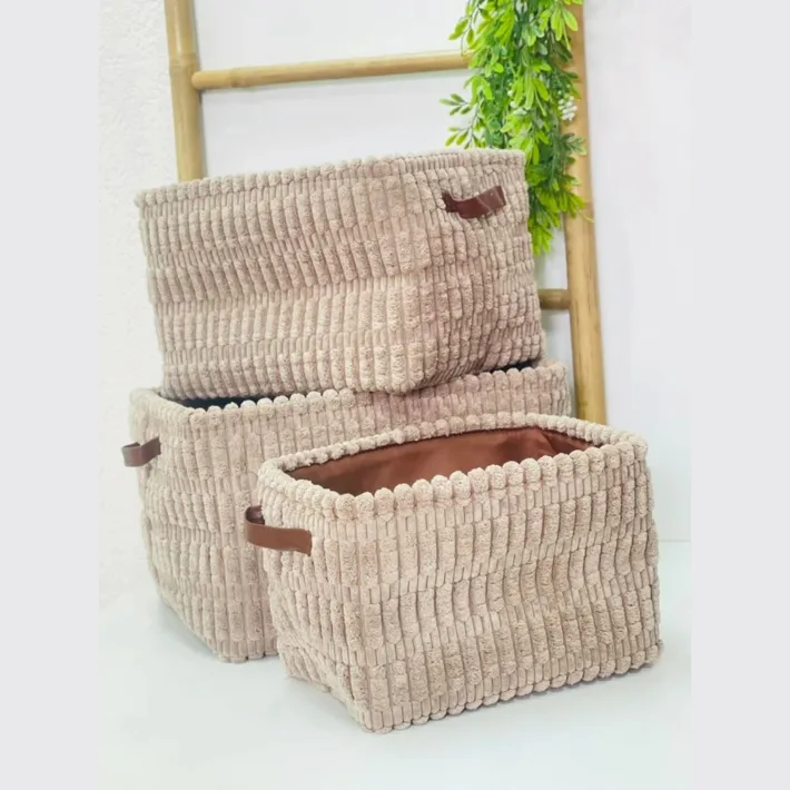 Set x 3U. Canasto Organizador