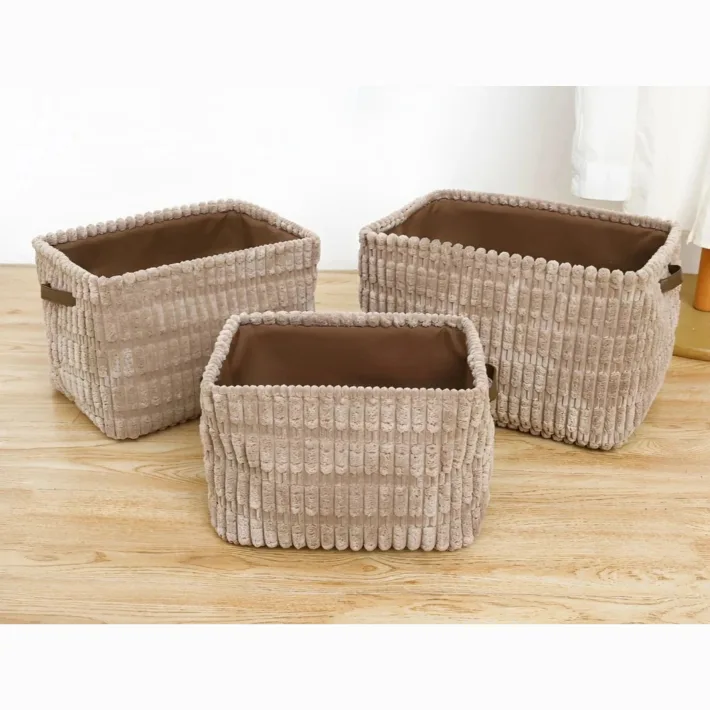 Set x 3U. Canasto Organizador