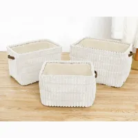 Set x 3U. Canasto Organizador