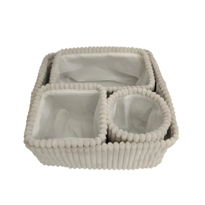 Set x 4U. Organizadores Multiuso