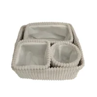Set x 4U. Organizadores Multiuso