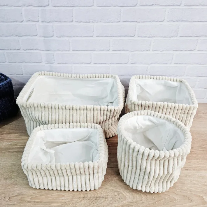 Set x 4U. Organizador Multiuso
