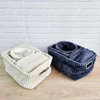 Set x 4U. Organizador Multiuso