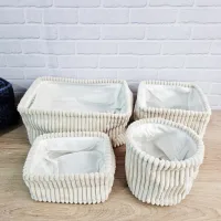 Set x 4U. Organizador Multiuso