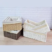 Set x 3U. Canasto Organizador
