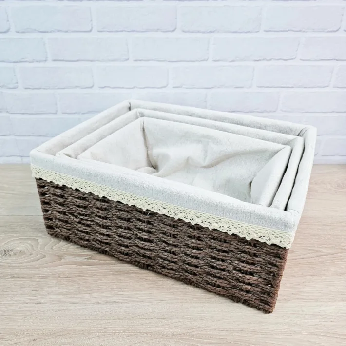 Set x 3U. Canasto Organizador